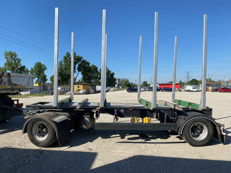 Schwarzmüller Log transporter trailer - Przyczepa do drewna: zdjęcie 3 Schwarzmüller Log transporter trailer - Przyczepa do drewna: zdjęcie 3