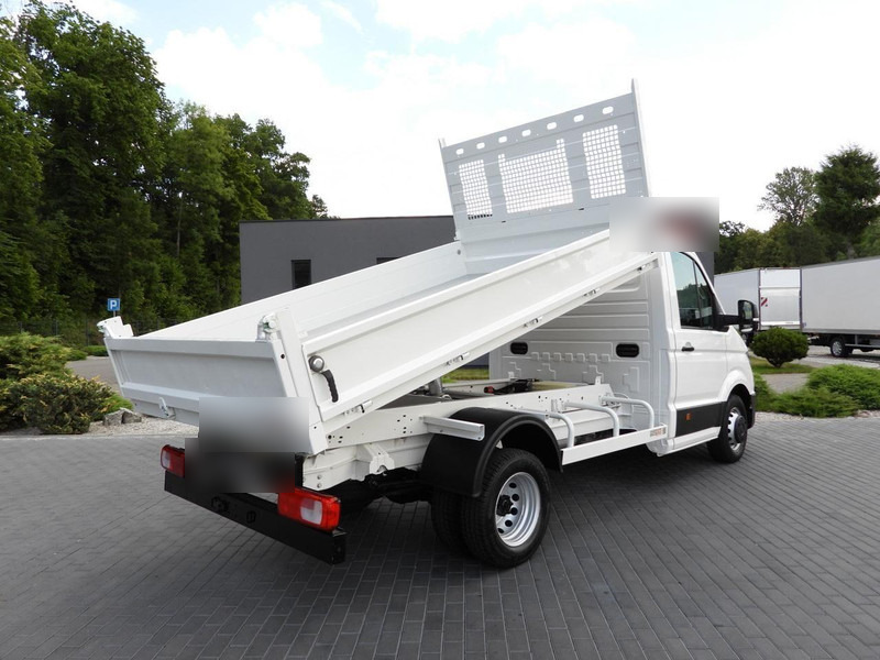 Volkswagen CRAFTER WYWROTKA TEMPOMAT BLIŹNIACZE KOŁA KLIMATYZACJA 180KM [ - Samochód dostawczy wywrotka: zdjęcie 3 Volkswagen CRAFTER WYWROTKA TEMPOMAT BLIŹNIACZE KOŁA KLIMATYZACJA 180KM [ - Samochód dostawczy wywrotka: zdjęcie 3