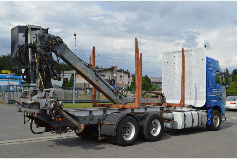 Volvo FH 13 520 FOR TRANSPORTING WOOD - Samochód do drewna, Samochod ciężarowy z HDS: zdjęcie 4 Volvo FH 13 520 FOR TRANSPORTING WOOD - Samochód do drewna, Samochod ciężarowy z HDS: zdjęcie 4