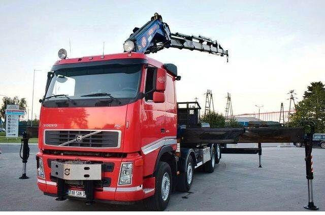 Volvo FH 400 8x2 PM 85 85027 KRAN cran - Samochód ciężarowy skrzyniowy/ Platforma, Samochod ciężarowy z HDS: zdjęcie 1 Volvo FH 400 8x2 PM 85 85027 KRAN cran - Samochód ciężarowy skrzyniowy/ Platforma, Samochod ciężarowy z HDS: zdjęcie 1