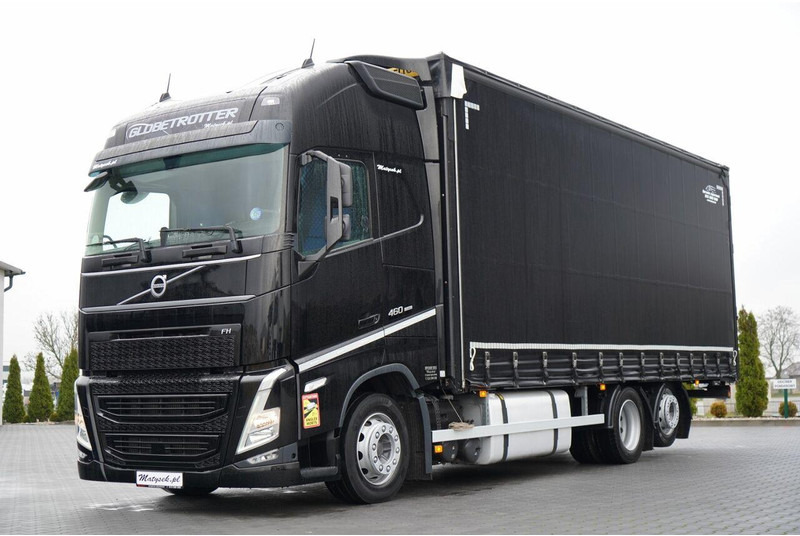 Volvo FH 460 / 6x2 / FIRANKA- 7,7 m / DACH PODNOSZONY / I-SAVE / KLIM - Samochód ciężarowy plandeka: zdjęcie 3 Volvo FH 460 / 6x2 / FIRANKA- 7,7 m / DACH PODNOSZONY / I-SAVE / KLIM - Samochód ciężarowy plandeka: zdjęcie 3