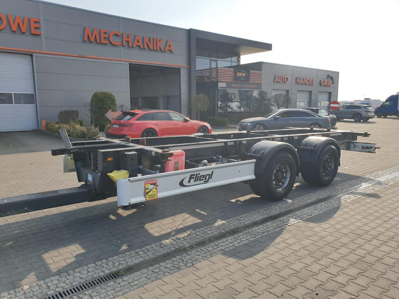 Volvo FH 460 EURO 6 BDF SWAP CHASSIS + TRAILER FLIEGL TWP180 - Samochód ciężarowe pod zabudowę: zdjęcie 4 Volvo FH 460 EURO 6 BDF SWAP CHASSIS + TRAILER FLIEGL TWP180 - Samochód ciężarowe pod zabudowę: zdjęcie 4