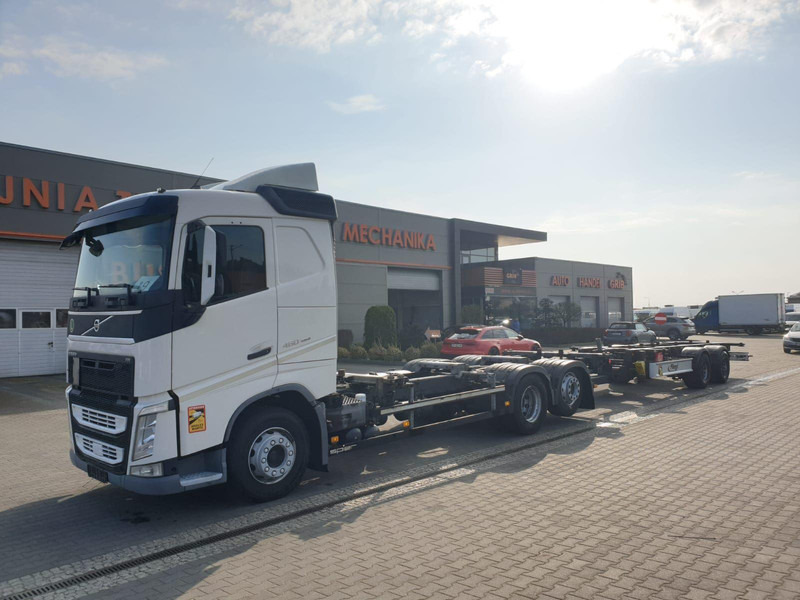 Volvo FH 460 EURO 6 BDF SWAP CHASSIS + TRAILER FLIEGL TWP180 - Samochód ciężarowe pod zabudowę: zdjęcie 1 Volvo FH 460 EURO 6 BDF SWAP CHASSIS + TRAILER FLIEGL TWP180 - Samochód ciężarowe pod zabudowę: zdjęcie 1