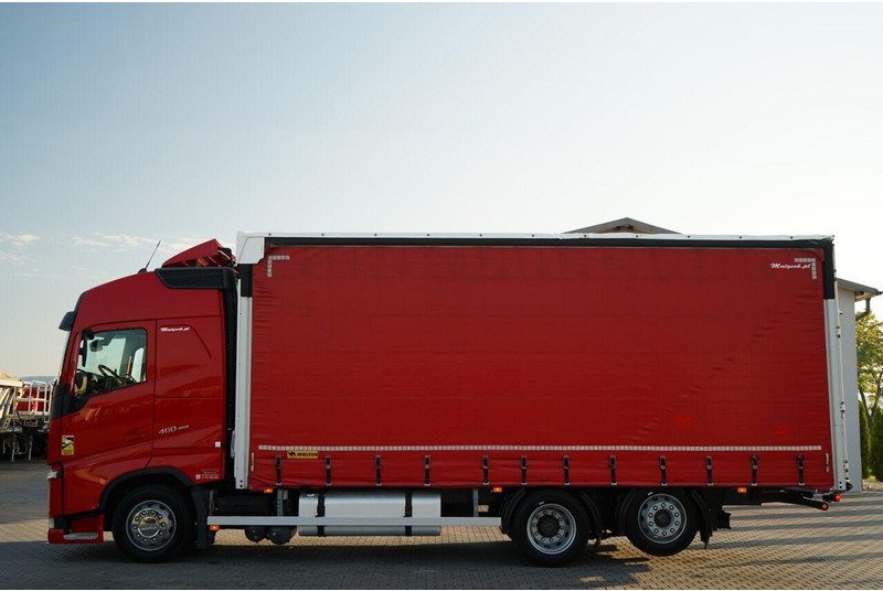 Volvo FH 460 / FIRANKA / 6x2 / PODNOSZONY DACH / I-PARK COOL / OŚ PODN - Samochód ciężarowy plandeka: zdjęcie 4 Volvo FH 460 / FIRANKA / 6x2 / PODNOSZONY DACH / I-PARK COOL / OŚ PODN - Samochód ciężarowy plandeka: zdjęcie 4