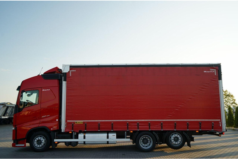 Volvo FH 460 / FIRANKA / 6x2 / PODNOSZONY DACH / I-PARK COOL / OŚ PODN - Samochód ciężarowy plandeka: zdjęcie 4 Volvo FH 460 / FIRANKA / 6x2 / PODNOSZONY DACH / I-PARK COOL / OŚ PODN - Samochód ciężarowy plandeka: zdjęcie 4