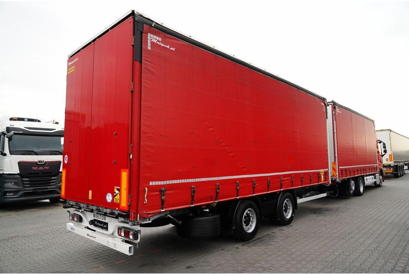 Volvo FH 460 / ZESTAW TANDEM 120 M3 / PRZEJAZDOWY / I-PARK COOL / WIEL - Samochód ciężarowy plandeka: zdjęcie 4 Volvo FH 460 / ZESTAW TANDEM 120 M3 / PRZEJAZDOWY / I-PARK COOL / WIEL - Samochód ciężarowy plandeka: zdjęcie 4