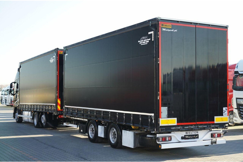 Volvo FH 460 / ZESTAW TANDEM / 120 M3 / PRZEJAZDOWY / I-SAVE / I-PARK - Samochód ciężarowy plandeka: zdjęcie 2 Volvo FH 460 / ZESTAW TANDEM / 120 M3 / PRZEJAZDOWY / I-SAVE / I-PARK - Samochód ciężarowy plandeka: zdjęcie 2