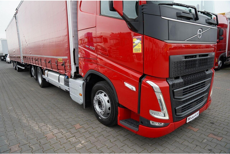 Volvo FH 460 / ZESTAW TANDEM / 120 M3 / PRZEJAZDOWY / I-SAVE / I-PARK - Samochód ciężarowy plandeka: zdjęcie 5 Volvo FH 460 / ZESTAW TANDEM / 120 M3 / PRZEJAZDOWY / I-SAVE / I-PARK - Samochód ciężarowy plandeka: zdjęcie 5