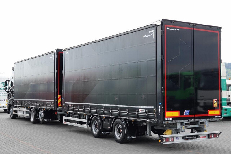 Volvo FH 500 / I-SAVE / XL / ZESTAW TANDEM PRZEJAZDOWY 120 M3 / 2023 / - Samochód ciężarowy plandeka: zdjęcie 5 Volvo FH 500 / I-SAVE / XL / ZESTAW TANDEM PRZEJAZDOWY 120 M3 / 2023 / - Samochód ciężarowy plandeka: zdjęcie 5