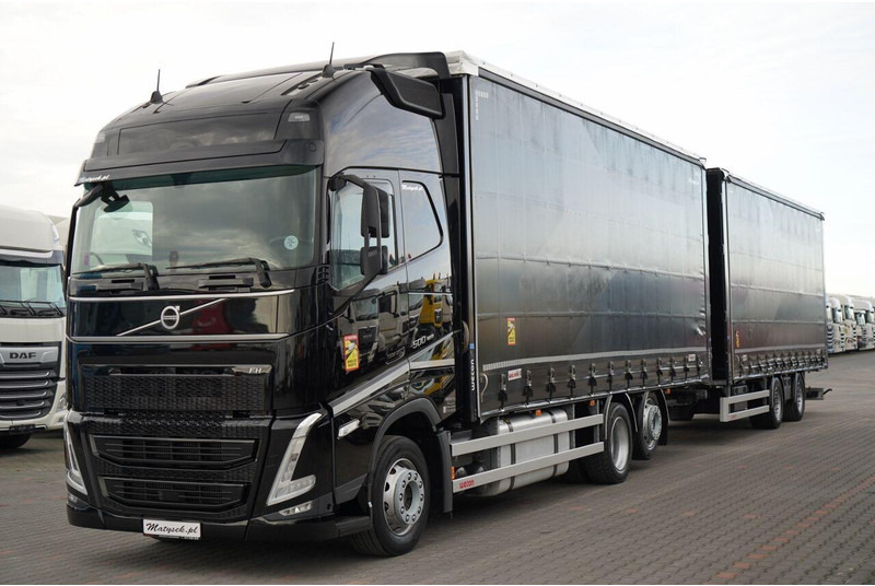 Volvo FH 500 / I-SAVE / XL / ZESTAW TANDEM PRZEJAZDOWY 120 M3 / 2023 - Samochód ciężarowy plandeka: zdjęcie 4 Volvo FH 500 / I-SAVE / XL / ZESTAW TANDEM PRZEJAZDOWY 120 M3 / 2023 - Samochód ciężarowy plandeka: zdjęcie 4