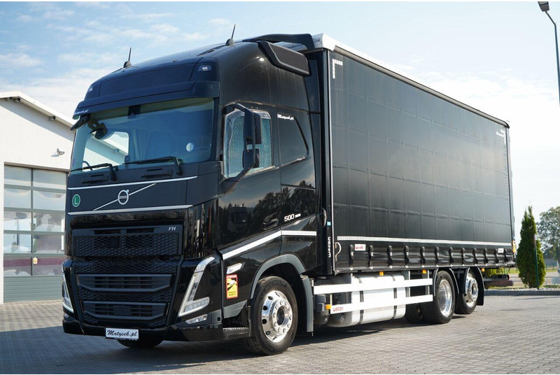 Volvo FH 500 / MEGA / ZESTAW TANDEM PRZEJAZDOWY 120 M3 / 2024 / I-PARK - Samochód ciężarowy plandeka: zdjęcie 1 Volvo FH 500 / MEGA / ZESTAW TANDEM PRZEJAZDOWY 120 M3 / 2024 / I-PARK - Samochód ciężarowy plandeka: zdjęcie 1