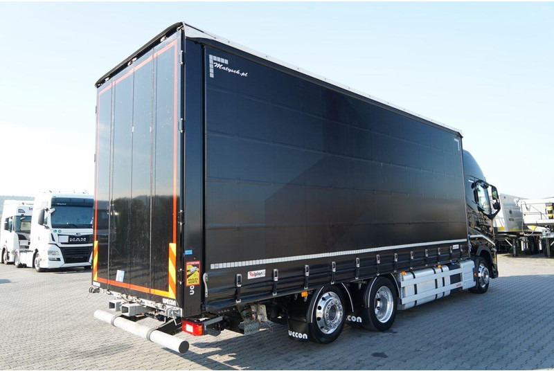 Volvo FH 500 / MEGA / ZESTAW TANDEM PRZEJAZDOWY 120 M3 / 2024 / I-PARK - Samochód ciężarowy plandeka: zdjęcie 5 Volvo FH 500 / MEGA / ZESTAW TANDEM PRZEJAZDOWY 120 M3 / 2024 / I-PARK - Samochód ciężarowy plandeka: zdjęcie 5