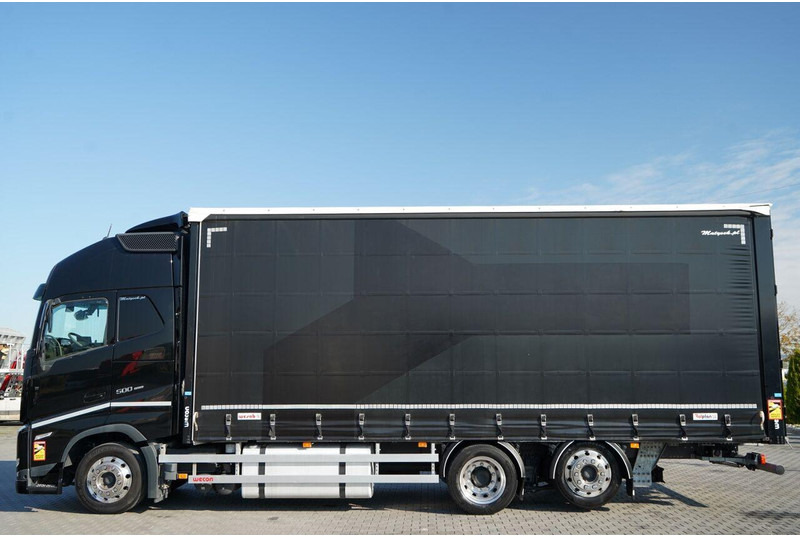 Volvo FH 500 / MEGA / ZESTAW TANDEM PRZEJAZDOWY 120 M3 / 2024 / I-PARK - Samochód ciężarowy plandeka: zdjęcie 3 Volvo FH 500 / MEGA / ZESTAW TANDEM PRZEJAZDOWY 120 M3 / 2024 / I-PARK - Samochód ciężarowy plandeka: zdjęcie 3