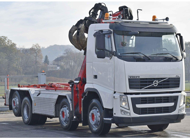 Volvo FH 500 * TOP - Ciężarówka hakowiec, Samochod ciężarowy z HDS: zdjęcie 4 Volvo FH 500 * TOP - Ciężarówka hakowiec, Samochod ciężarowy z HDS: zdjęcie 4