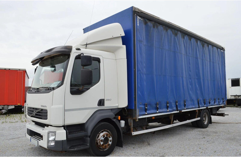 Volvo FL 290 12.290 CURTAIN TILT EURO 5 - Samochód ciężarowy plandeka: zdjęcie 1 Volvo FL 290 12.290 CURTAIN TILT EURO 5 - Samochód ciężarowy plandeka: zdjęcie 1