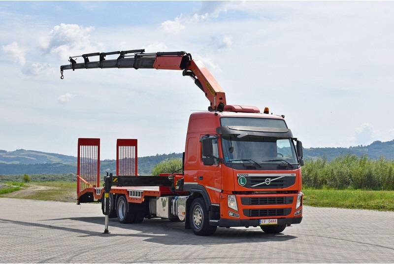 Volvo FM 410 - Autolaweta: zdjęcie 2 Volvo FM 410 - Autolaweta: zdjęcie 2
