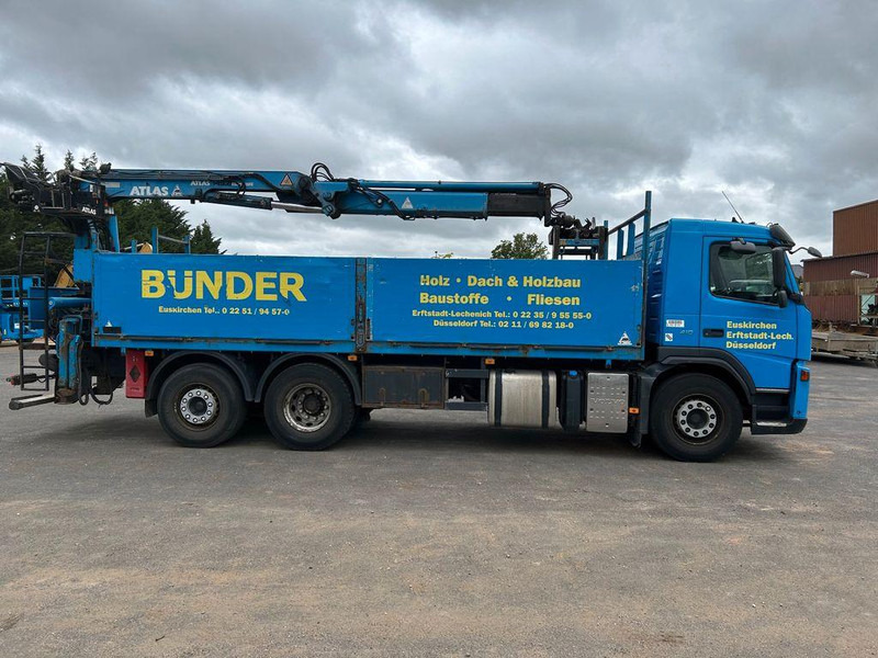 Volvo FM 410 Pritsche mit Kran - Samochód ciężarowy skrzyniowy/ Platforma, Samochod ciężarowy z HDS: zdjęcie 3 Volvo FM 410 Pritsche mit Kran - Samochód ciężarowy skrzyniowy/ Platforma, Samochod ciężarowy z HDS: zdjęcie 3