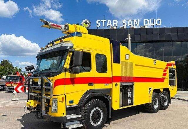 Volvo FM 460 6x6 Rosenbauer Fire Truck LSP Water Tank - Samochód pożarniczy: zdjęcie 1 Volvo FM 460 6x6 Rosenbauer Fire Truck LSP Water Tank - Samochód pożarniczy: zdjęcie 1