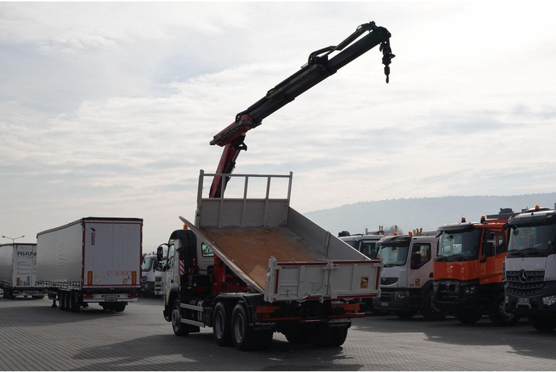 Volvo FMX 370 / 6X4 / WYWROTKA + HDS FASSI F165XP / MAX UDŹWIG 5200KG - Wywrotka: zdjęcie 3 Volvo FMX 370 / 6X4 / WYWROTKA + HDS FASSI F165XP / MAX UDŹWIG 5200KG - Wywrotka: zdjęcie 3