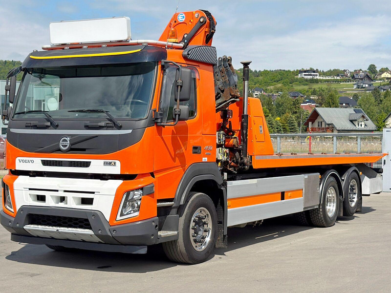 Volvo FMX 450 Abschleppwagen 6,70 m *EFFER 175/4S*FUNK - Autolaweta: zdjęcie 2 Volvo FMX 450 Abschleppwagen 6,70 m *EFFER 175/4S*FUNK - Autolaweta: zdjęcie 2