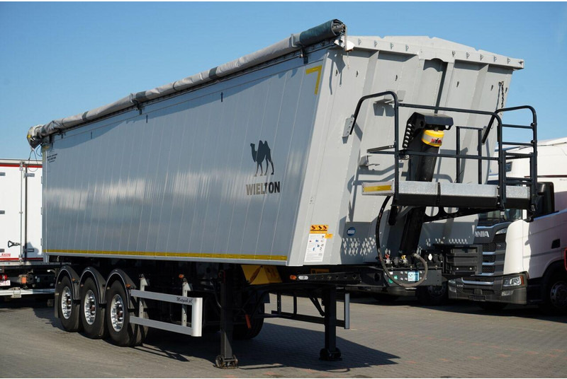 Wielton WYWROTKA 55 m3 / 2023 / MAŁO UŻYWANA / 80 TYS. KM - Naczepa wywrotka: zdjęcie 1 Wielton WYWROTKA 55 m3 / 2023 / MAŁO UŻYWANA / 80 TYS. KM - Naczepa wywrotka: zdjęcie 1