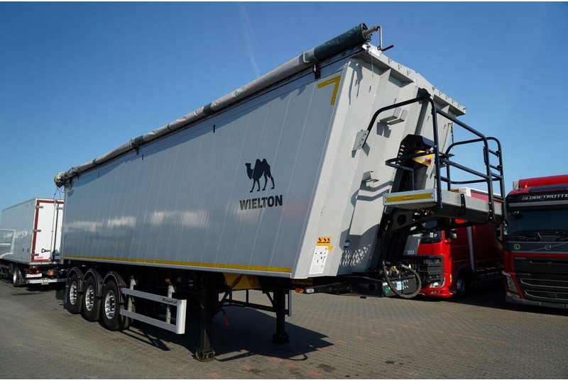 Wielton WYWROTKA 55 m3 / 2023 / MAŁO UŻYWANA / 80 TYS. KM - Naczepa wywrotka: zdjęcie 2 Wielton WYWROTKA 55 m3 / 2023 / MAŁO UŻYWANA / 80 TYS. KM - Naczepa wywrotka: zdjęcie 2