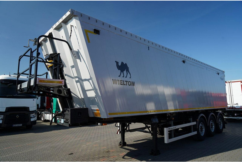 Wielton WYWROTKA 55 m3 / 2023 / MAŁO UŻYWANA / 80 TYS. KM - Naczepa wywrotka: zdjęcie 4 Wielton WYWROTKA 55 m3 / 2023 / MAŁO UŻYWANA / 80 TYS. KM - Naczepa wywrotka: zdjęcie 4