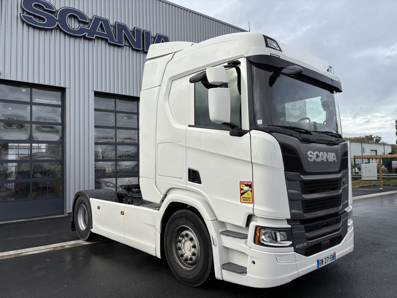 SCANIA R 460 A4x2NA - Ciągnik siodłowy: zdjęcie 4 SCANIA R 460 A4x2NA - Ciągnik siodłowy: zdjęcie 4