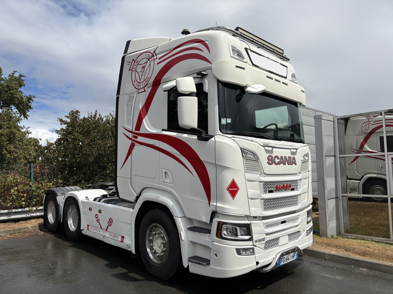 SCANIA R 500 A6x4NB - Ciągnik siodłowy: zdjęcie 1 SCANIA R 500 A6x4NB - Ciągnik siodłowy: zdjęcie 1