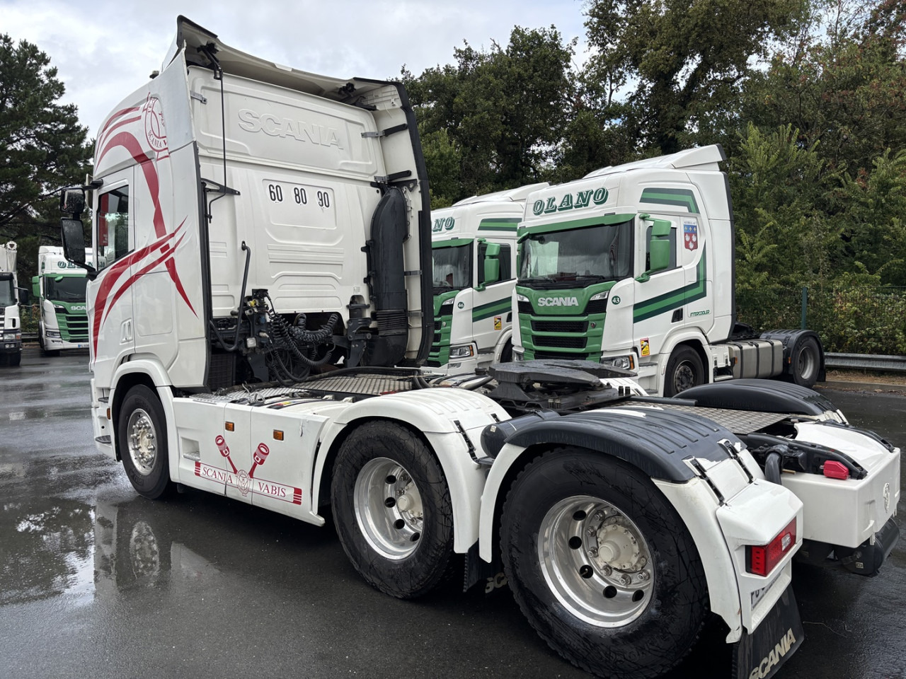 SCANIA R 500 A6x4NB - Ciągnik siodłowy: zdjęcie 5 SCANIA R 500 A6x4NB - Ciągnik siodłowy: zdjęcie 5