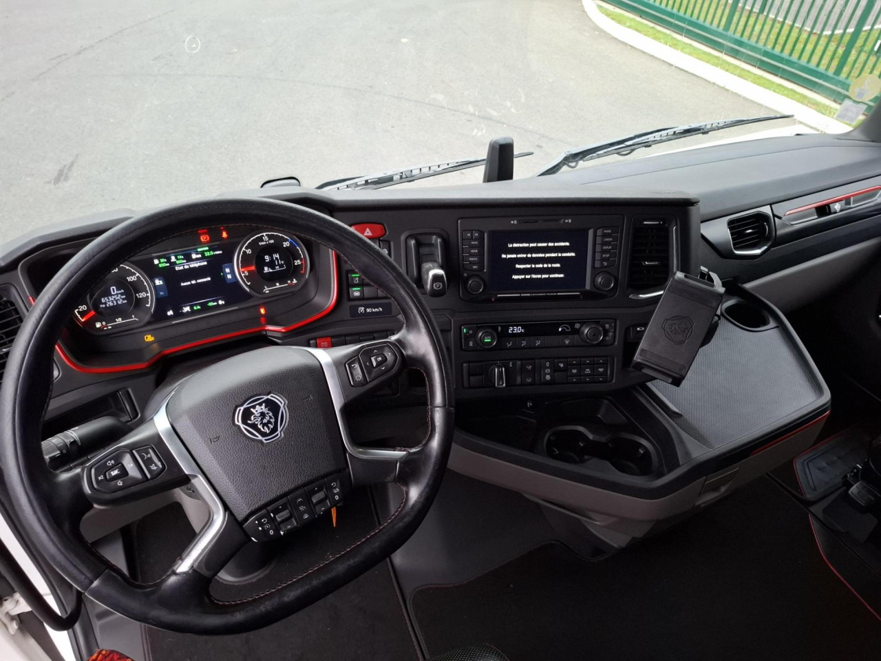 SCANIA SCANIA S580 CS20H - Ciągnik siodłowy: zdjęcie 4 SCANIA SCANIA S580 CS20H - Ciągnik siodłowy: zdjęcie 4