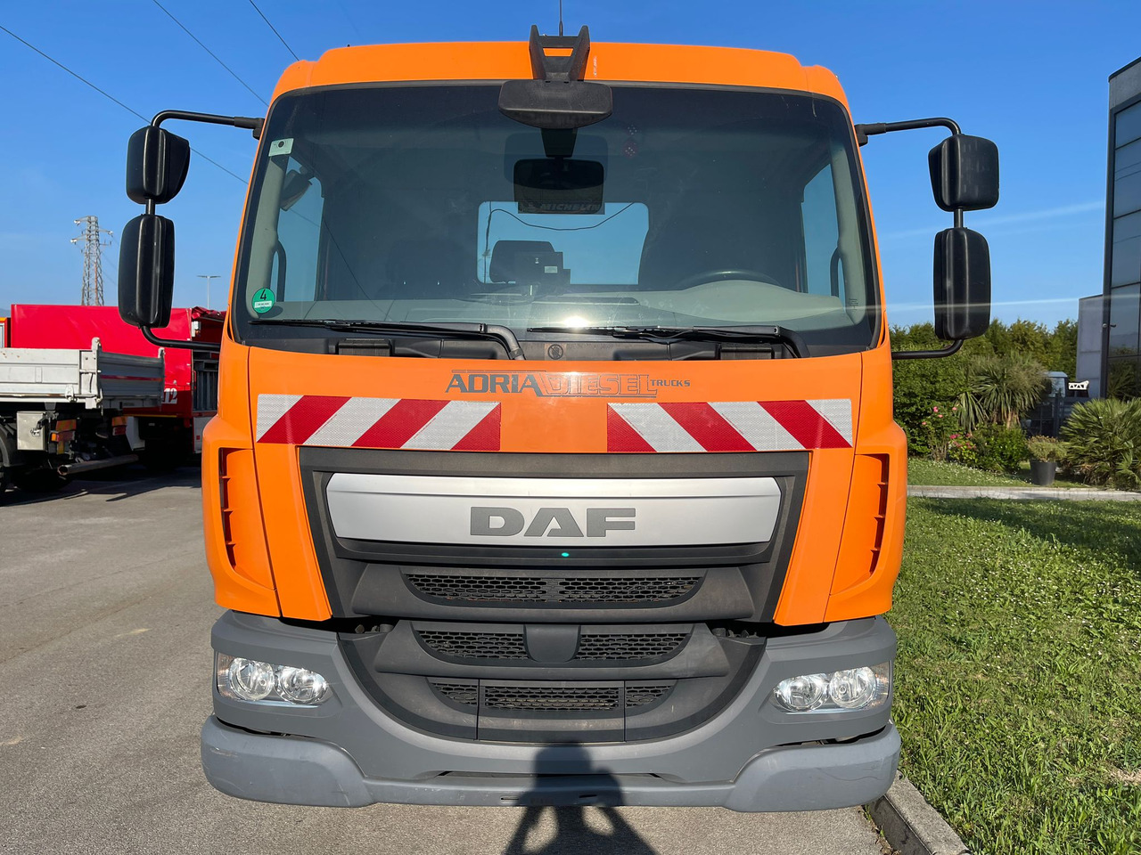 DAF LF280LE - Ciężarówka hakowiec: zdjęcie 5 DAF LF280LE - Ciężarówka hakowiec: zdjęcie 5