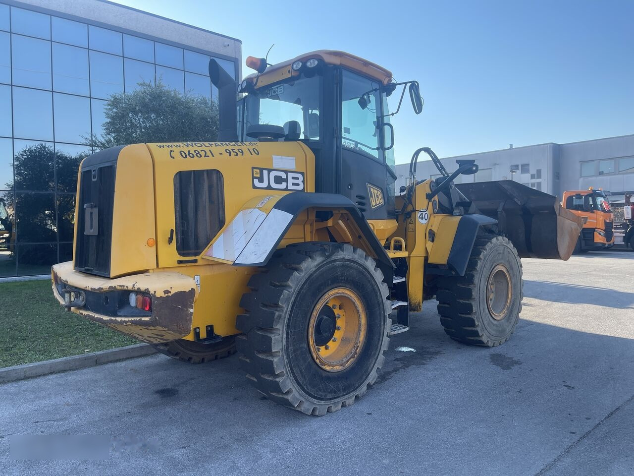 JCB 427 ht - Ładowarka kołowa: zdjęcie 4 JCB 427 ht - Ładowarka kołowa: zdjęcie 4