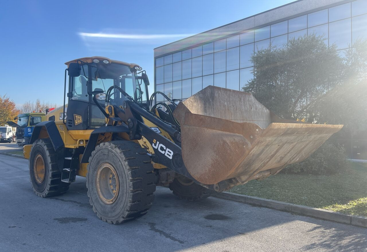 JCB 427 ht - Ładowarka kołowa: zdjęcie 1 JCB 427 ht - Ładowarka kołowa: zdjęcie 1