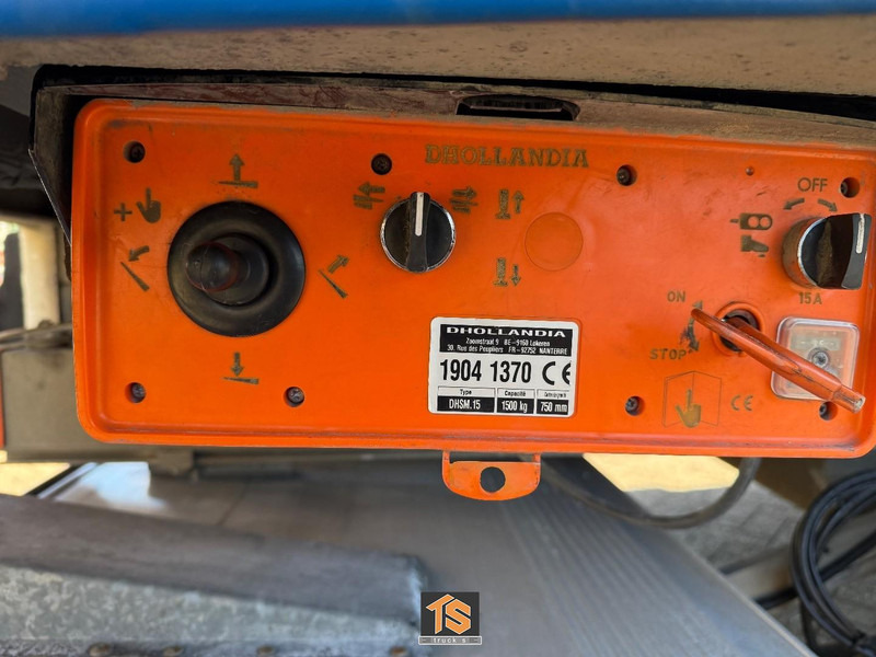 DAF LF 12T 260 AUTOMATIC - LADEBORDWAND - TOP TRUCK - Samochód ciężarowy plandeka: zdjęcie 5 DAF LF 12T 260 AUTOMATIC - LADEBORDWAND - TOP TRUCK - Samochód ciężarowy plandeka: zdjęcie 5