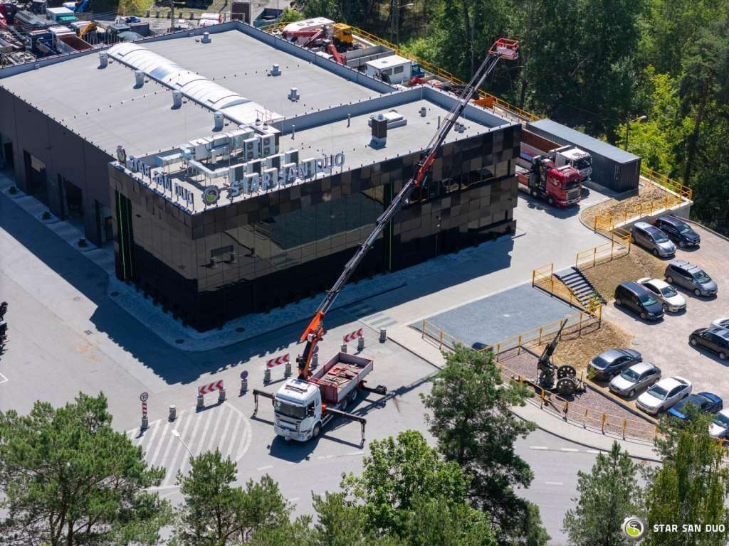 Scania G490 6x2 Palfinger PK 53002 SH Fly Jib Basket - Ciągnik siodłowy: zdjęcie 3 Scania G490 6x2 Palfinger PK 53002 SH Fly Jib Basket - Ciągnik siodłowy: zdjęcie 3