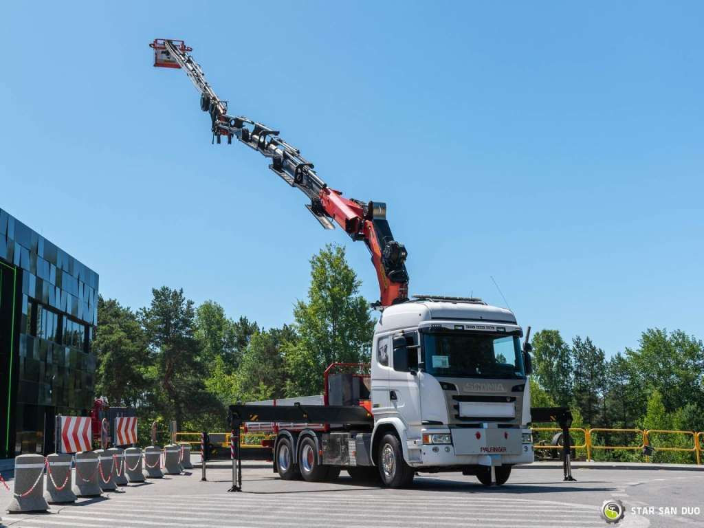 Scania G490 6x2 Palfinger PK 53002 SH Fly Jib Basket - Ciągnik siodłowy: zdjęcie 2 Scania G490 6x2 Palfinger PK 53002 SH Fly Jib Basket - Ciągnik siodłowy: zdjęcie 2