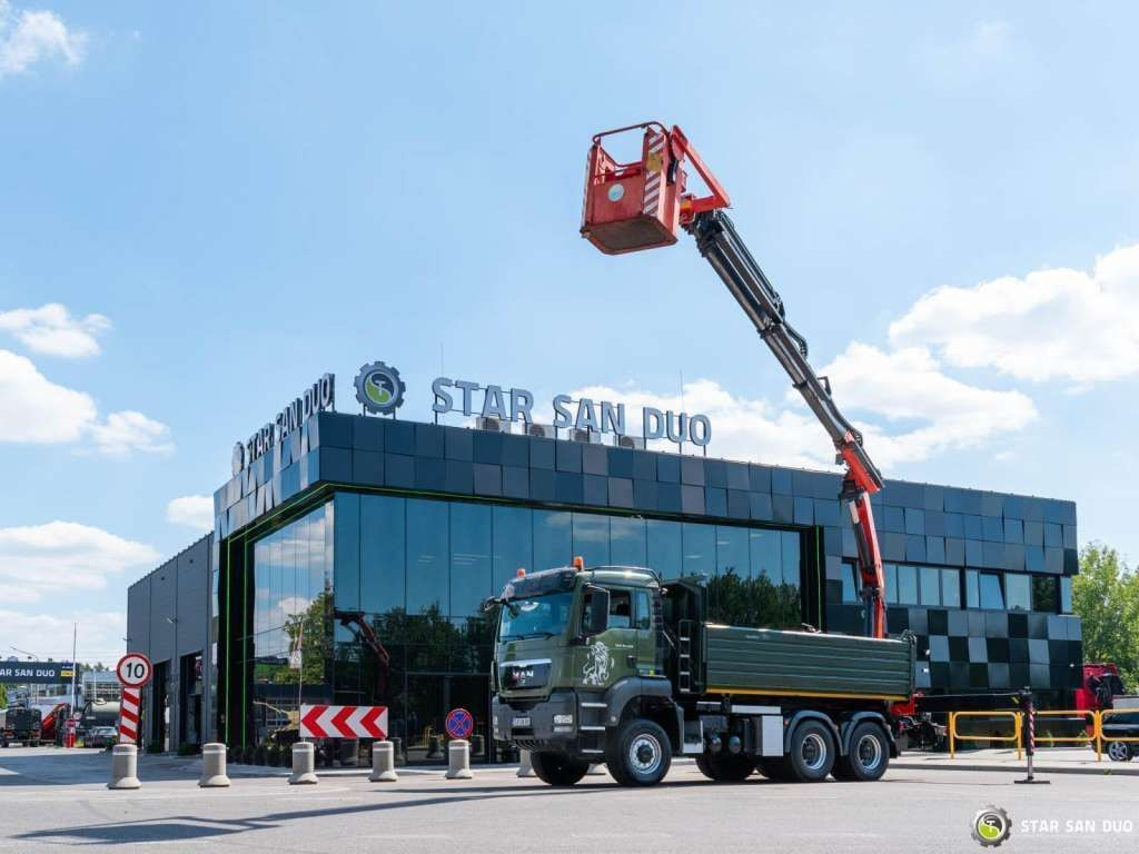 MAN TGS 35.480 PALFINGER PK 20002 HDS Grapple Tippe - Wywrotka: zdjęcie 5 MAN TGS 35.480 PALFINGER PK 20002 HDS Grapple Tippe - Wywrotka: zdjęcie 5