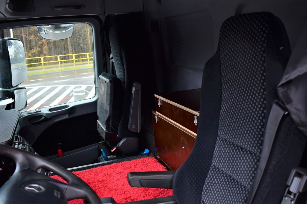Samochod ciężarowy z HDS, Samochód ciężarowy skrzyniowy/ Platforma Mercedes-Benz ACTROS 2546 6x2 Palfinger PK 50002 EURO 5 Cran .: zdjęcie 17