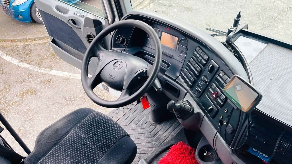 Samochod ciężarowy z HDS, Samochód ciężarowy skrzyniowy/ Platforma Mercedes-Benz ACTROS 2546 6x2 Palfinger PK 50002 EURO 5 Cran .: zdjęcie 16