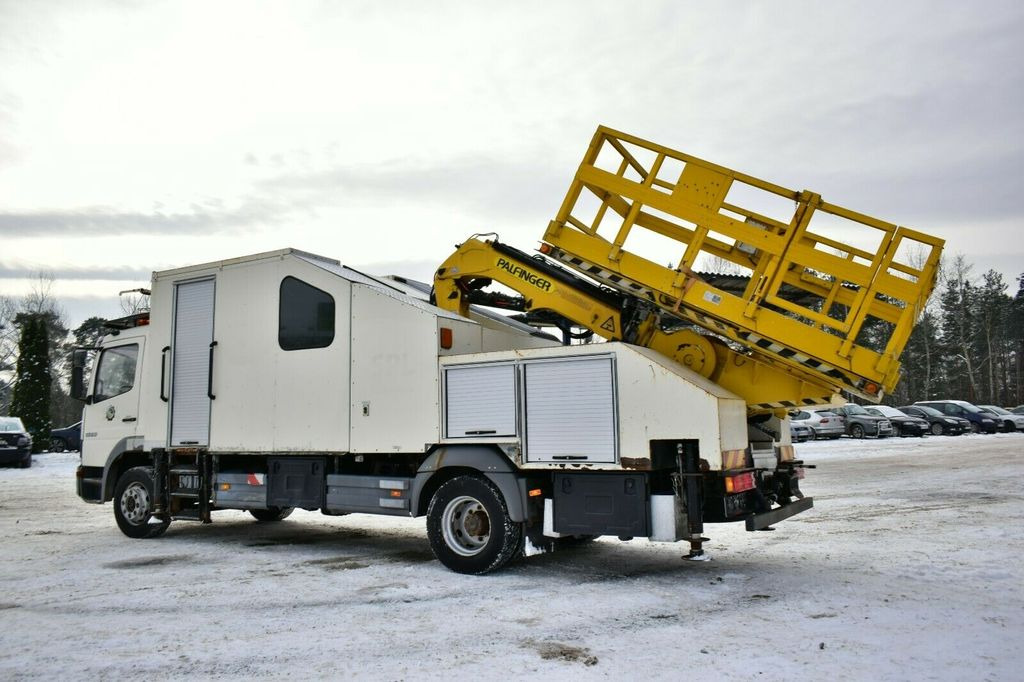 Mercedes-Benz ATEGO 1323 PK 8000T RAIL Platform - Podnośnik koszowy w samochody ciężarowe: zdjęcie 5 Mercedes-Benz ATEGO 1323 PK 8000T RAIL Platform - Podnośnik koszowy w samochody ciężarowe: zdjęcie 5