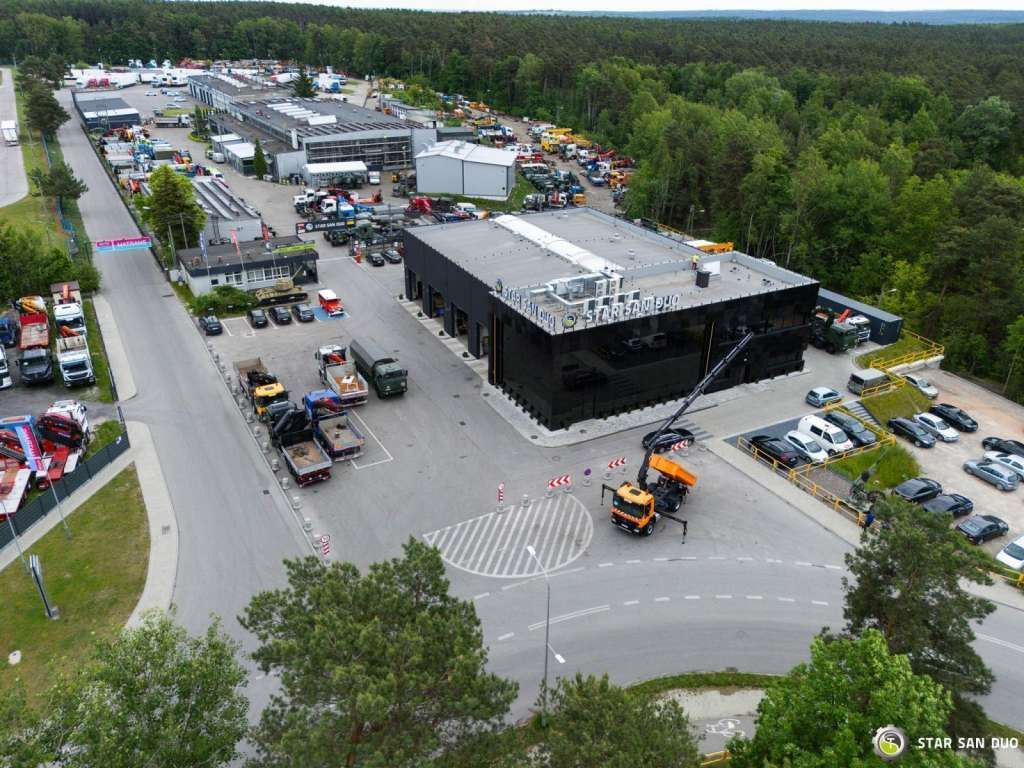 Mercedes-Benz Actros 1841 AK 4x4 Hiab 288E-7 Crane Kipper - Wywrotka: zdjęcie 3 Mercedes-Benz Actros 1841 AK 4x4 Hiab 288E-7 Crane Kipper - Wywrotka: zdjęcie 3