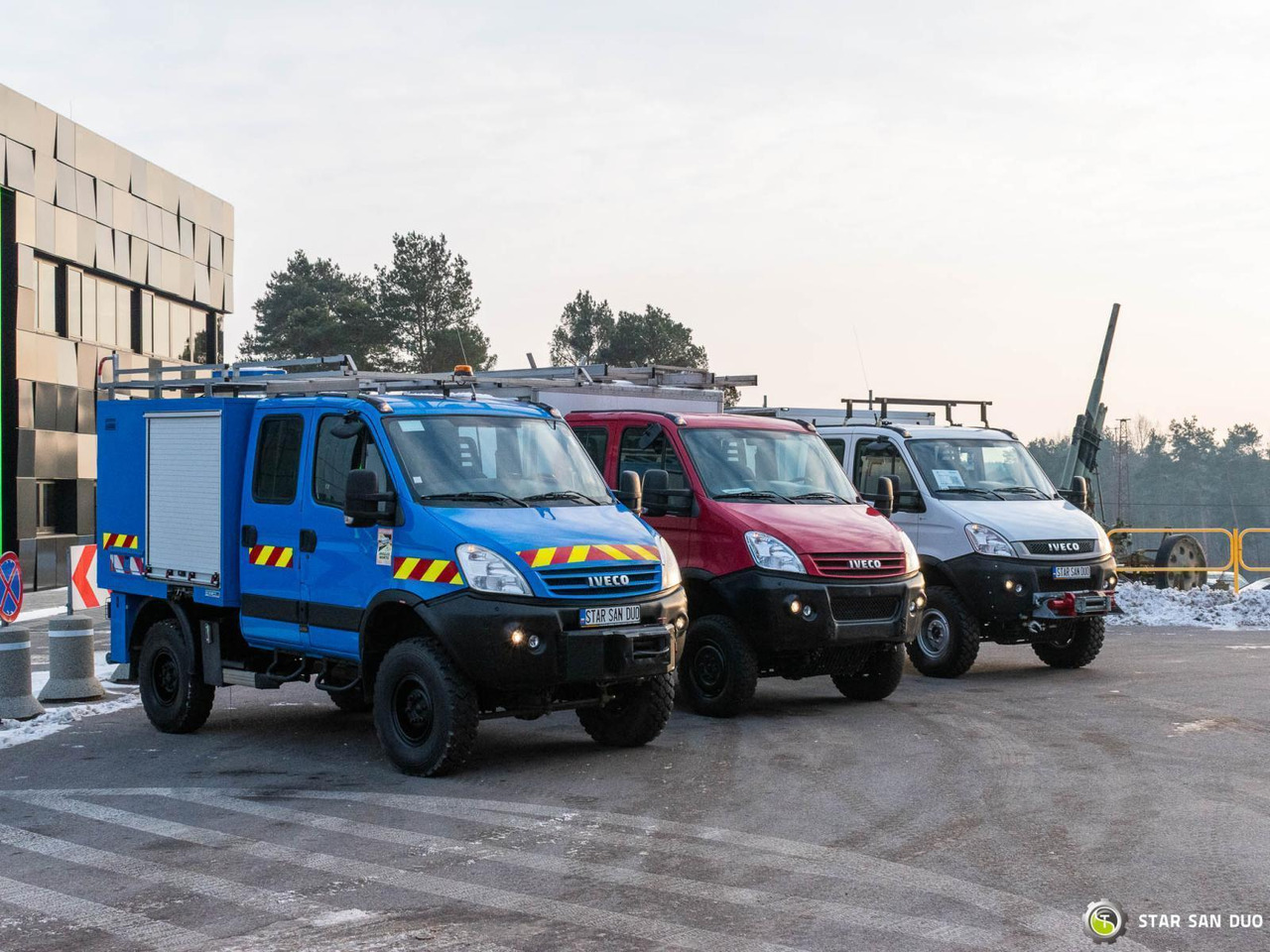 - Dostawczy kontener: zdjęcie 1 - Dostawczy kontener: zdjęcie 1