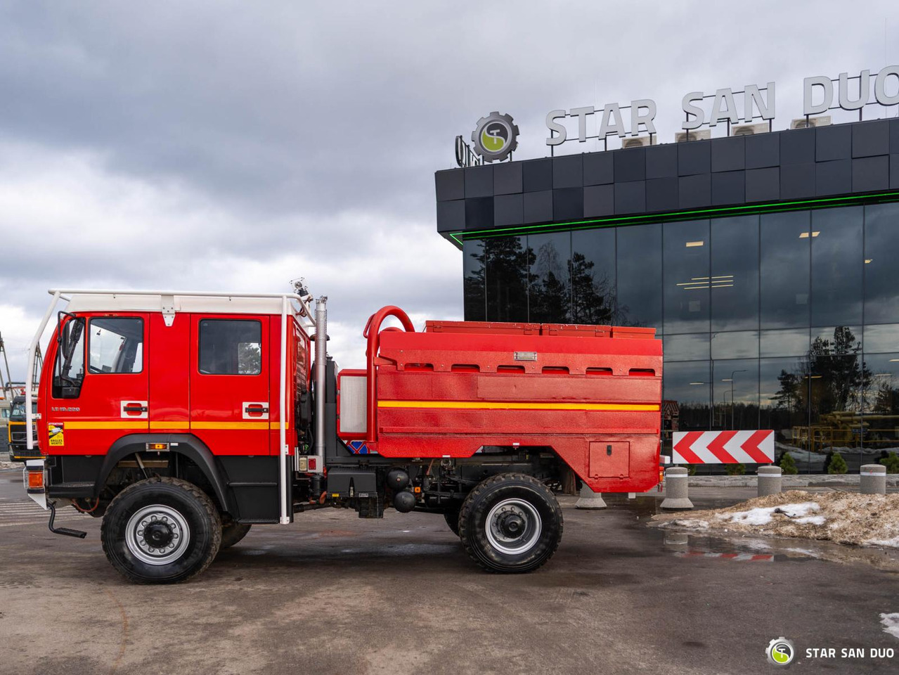 - Samochód pożarniczy: zdjęcie 5 - Samochód pożarniczy: zdjęcie 5