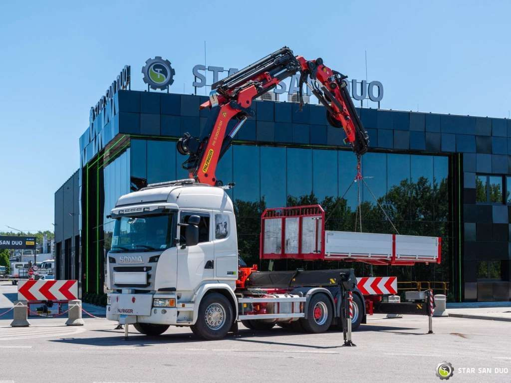 Scania G490 6x2 Palfinger PK 53002 SH Fly Jib Basket - Samochod ciężarowy z HDS: zdjęcie 3 Scania G490 6x2 Palfinger PK 53002 SH Fly Jib Basket - Samochod ciężarowy z HDS: zdjęcie 3