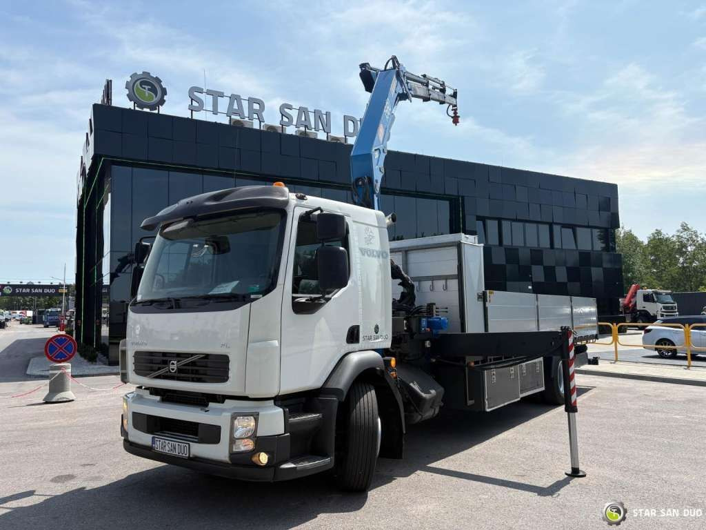 Volvo FE 240 4x2 HMF 1560 K3 HDS Rotator Crane Kran - Samochod ciężarowy z HDS: zdjęcie 4 Volvo FE 240 4x2 HMF 1560 K3 HDS Rotator Crane Kran - Samochod ciężarowy z HDS: zdjęcie 4