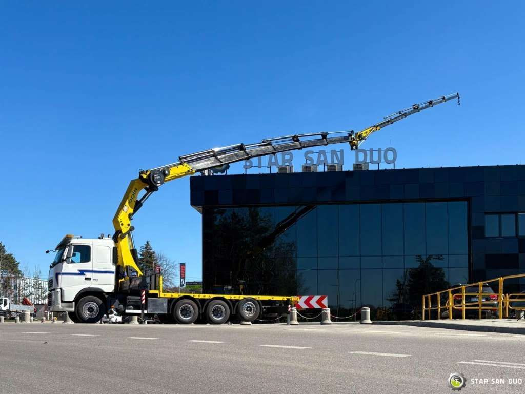 Volvo FH 520 8x4 HMF ODIN K6 EURO 5 FLY JIB Crane - Samochod ciężarowy z HDS: zdjęcie 3 Volvo FH 520 8x4 HMF ODIN K6 EURO 5 FLY JIB Crane - Samochod ciężarowy z HDS: zdjęcie 3