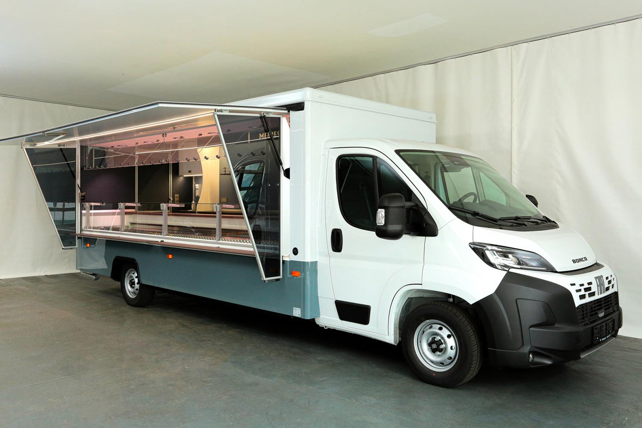 Mobil BORCO HÖHNS - Ciężarówka gastronomiczna: zdjęcie 3 Mobil BORCO HÖHNS - Ciężarówka gastronomiczna: zdjęcie 3