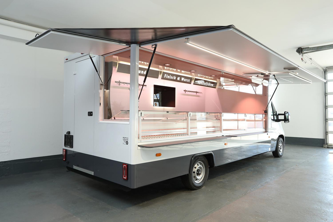 Mobil BORCO HÖHNS - Ciężarówka gastronomiczna: zdjęcie 3 Mobil BORCO HÖHNS - Ciężarówka gastronomiczna: zdjęcie 3