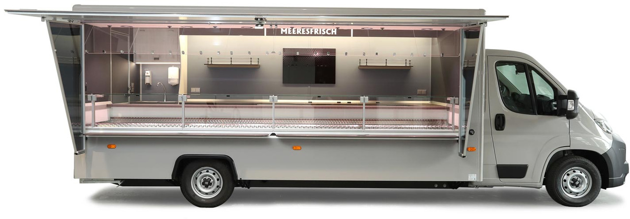 Mobil BORCO HÖHNS - Ciężarówka gastronomiczna: zdjęcie 1 Mobil BORCO HÖHNS - Ciężarówka gastronomiczna: zdjęcie 1